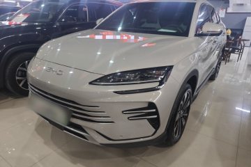 Used BYD Song PLUS New Energy 2024 HONOR Edition DM-i 110km Flagship Model