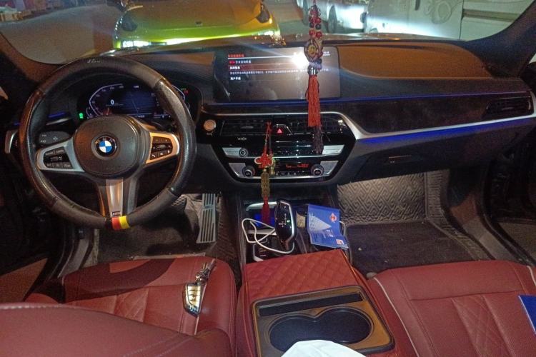 Used BMW 5 Series 2022 525Li M Sport Package
