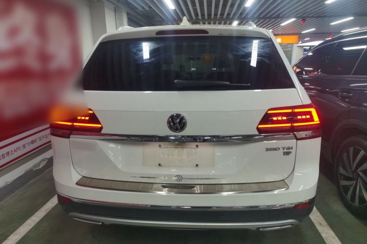 Used Volkswagen Teramont 2017 380TSI Four-Wheel Drive Luxury Edition
