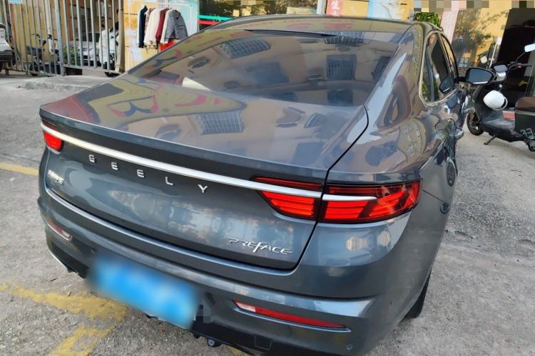 Used Geely Auto Preface 2021 Revised Version 2.0TD Luxury Edition