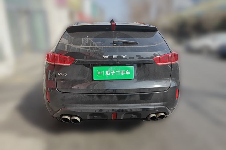 Used Wey VV7 2017 VV7c 2.0T Supreme Model
