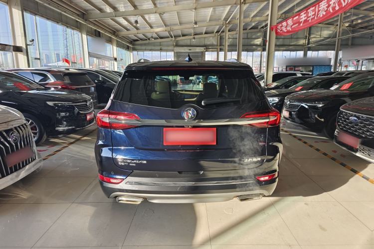 Used Buick Enclave 2020 28T Four-Wheel Drive Luxury Flagship Edition
