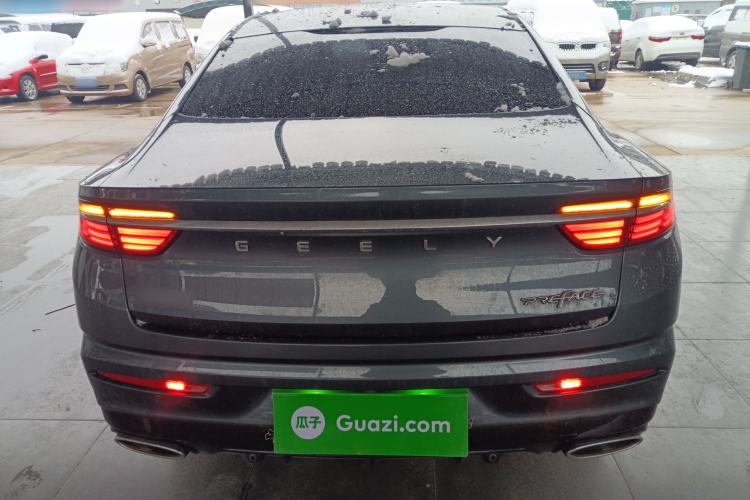 Used Geely Auto Preface 2021 Revised Version 2.0TD Luxury Edition