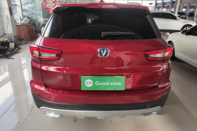 Used Changan CS55 2017 1.5T Automatic Showoff Model
