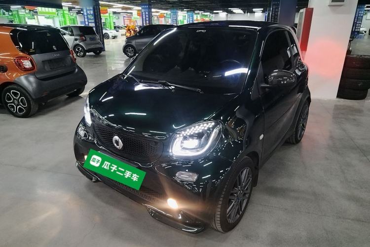 Used smart fortwo 2018 0.9T 66 kW Flowing Green Special Edition China V Standard