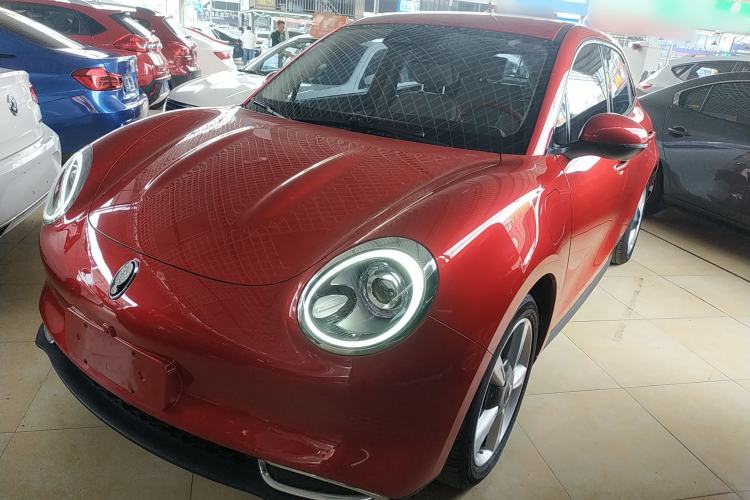 Used ORA Good Cat 2021 400km Standard Range Venus Edition Lithium Iron Phosphate