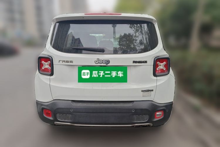 Used  Renegade 2016 1.4T Automatic Jingneng Edition
