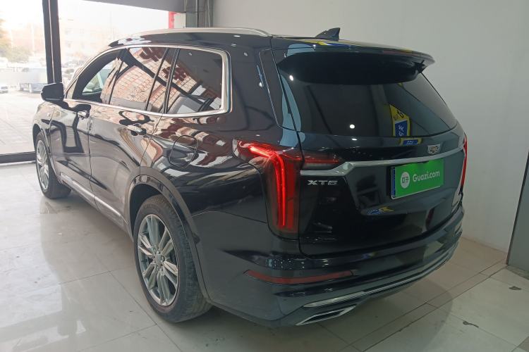 Used Cadillac XT6 2022 2.0T Six-Seater Two-Wheel-Drive Luxury Version
