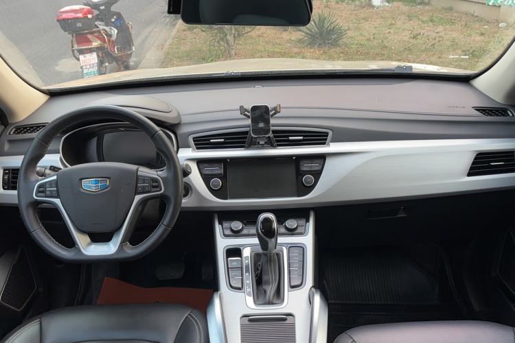 Used Geely Auto Emgrand X7 Sport 2016 1.8TD Automatic Smart Connectivity Version