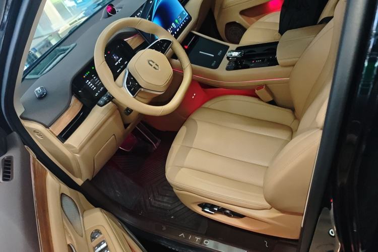 Used Hima AITO M7 2024 1.5T Intelligent Driving Rear-Drive Pro Version 5 Seats
