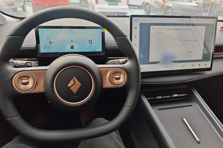 Used Baojun Yunhai 2024 600km Pure Electric Version
