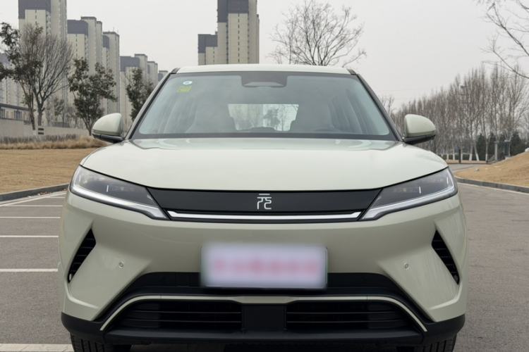 Used BYD Yuan UP 2025 Intelligent Driving Version 401 km Leading Edition