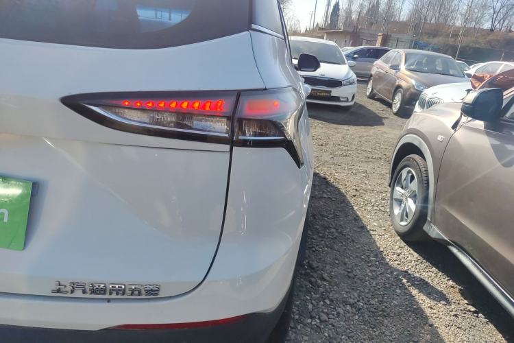 Used Baojun 510 2019 1.5L CVT Enjoyment Model China VI Emission Standard