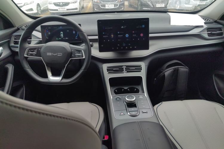 Used BYD Destroyer 05 2023 Champion Edition DM-i 55KM Luxury Model
