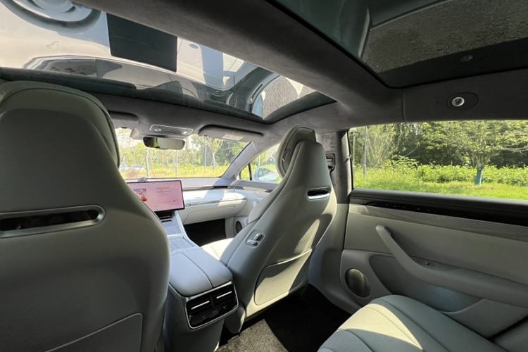 Used Hima Luxeed S7 2024 Max Rear-Drive Long-Range Intelligent Driving Version
