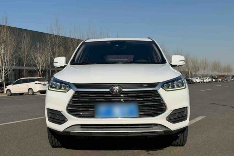 Used BYD Song 2019 1.5TI Automatic Smart Connect Luxurious Edition