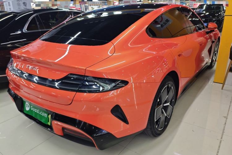 Used  SU7 2024 Rear-Drive Ultra-Long Range Advanced Pro-Level Intelligent Driving Version
