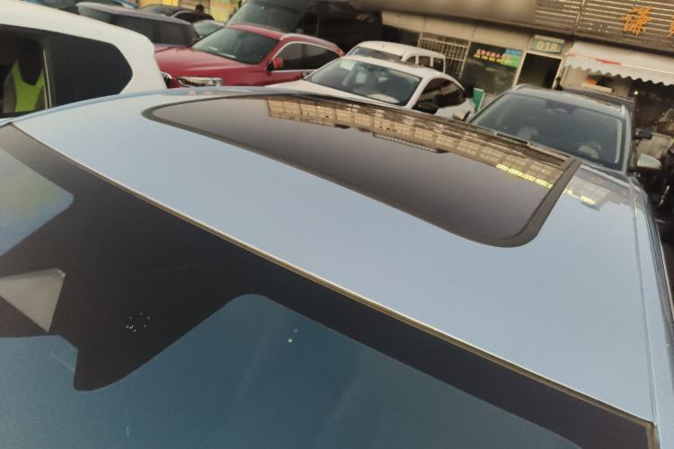 Used BYD Han 2023 EV Champion Edition 605KM Front-Drive Premium Model
