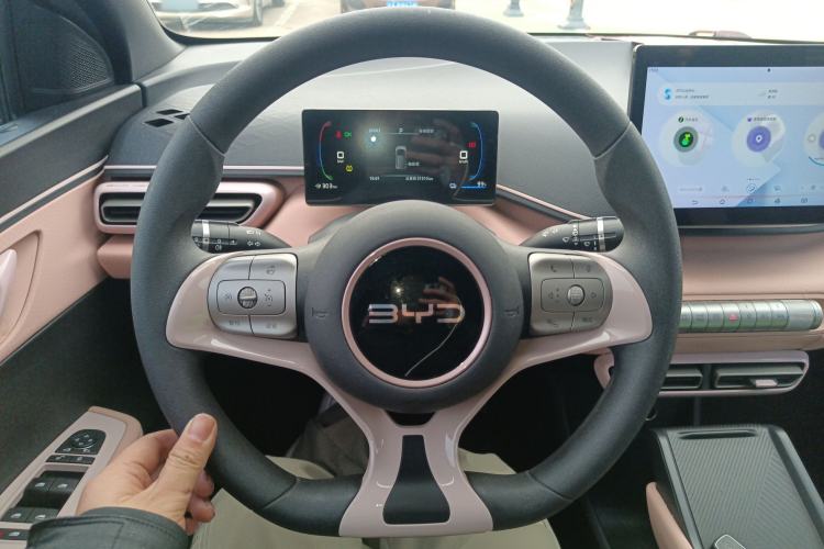 Used BYD Seagull 2024 Honor Edition 305km Dynamic Version
