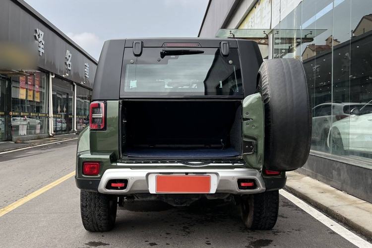 Used Beijing Auto BJ40 2020 2.0T Automatic Four-Wheel Drive Tribute Edition 2020 Supreme Version
