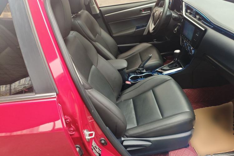 Used Toyota Levin 2017 Revised 185T CVT Elite Edition China V Standard