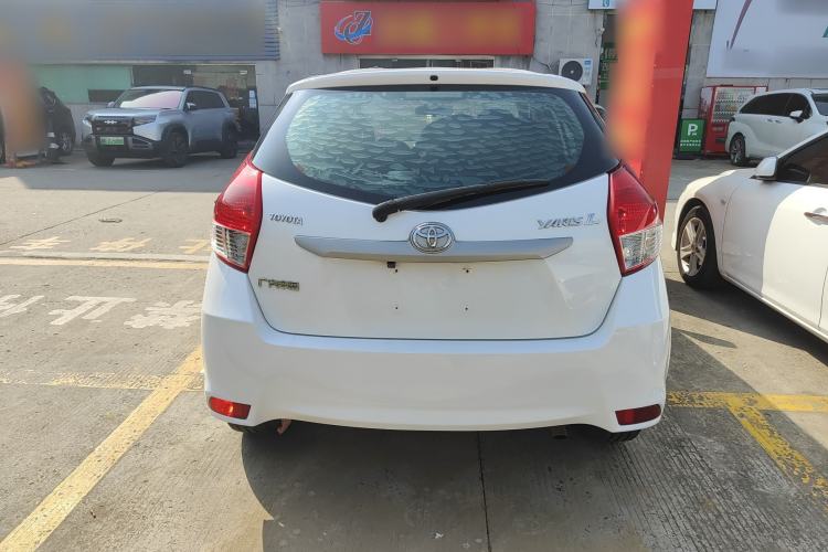 Used Toyota YARiS L Zhi Xian 2015 1.5E Automatic Charm Edition