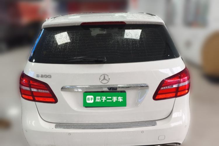 Used Mercedes-Benz B-Class 2019 B 200 Fashion Model