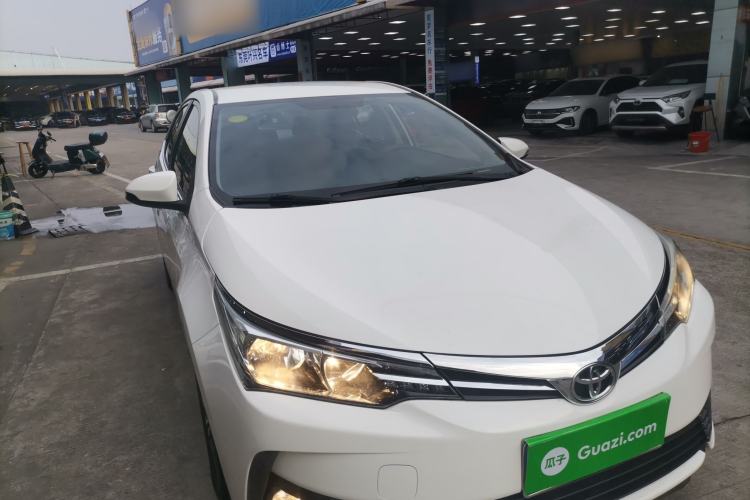 Used Toyota Corolla 2017 Revised Version 1.2T S-CVT GL
