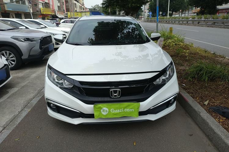 Used Honda Civic 2019 220TURBO CVT Dynamic Edition China VI