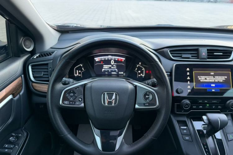 Used Honda CR-V 2017 240TURBO CVT Four-Wheel Drive Luxury Edition
