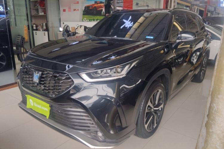 Used Toyota Crown Land Cruiser 2021 2.5L HEV Four-Wheel Drive Flagship Edition
