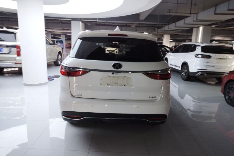 Used BYD Song MAX 2019 1.5T Automatic Smart Connect Ruiyi Sunroof Version 6 Seats China VI Standard
