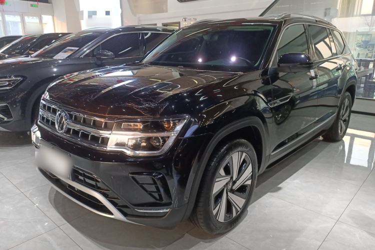 Used Volkswagen Teramont 2023 380TSI Four-Wheel Drive Prestige Luxury Edition
