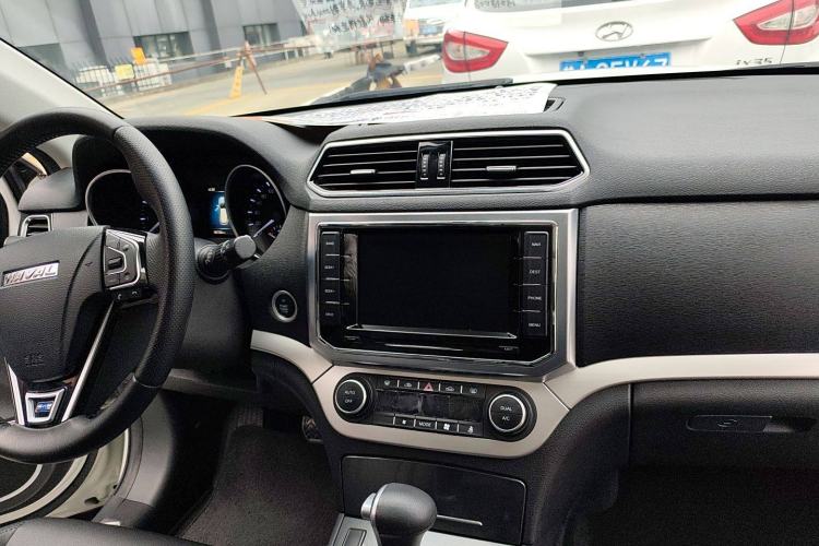 Used Haval H6 Coupe 2016 Blue Label 1.5T Automatic Two-Wheel Drive Elite Model
