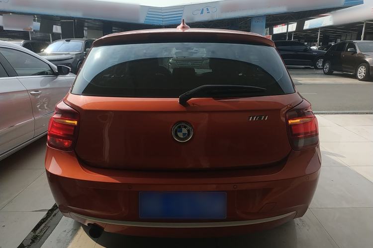 Used BMW 1 Series (Import) 2013 Revised 116i Leading Edition
