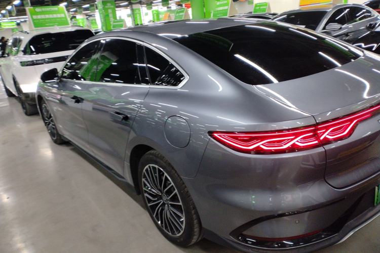 Used BYD Han 2023 DM-i Champion Edition 121KM Prestige Model