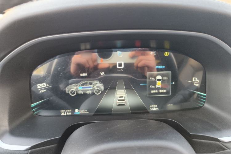 Used  SF5 2021 Huawei Smart Selection Four-Wheel Drive Edition
