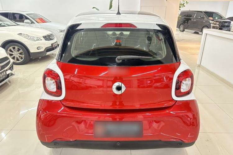 Used  forfour 2016 1.0L 52 kW Passion Edition