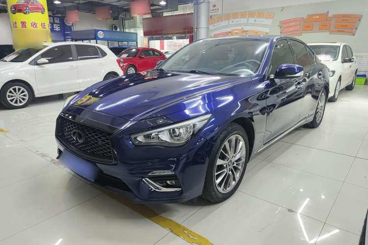 Used Infiniti Q50L 2018 2.0T Enjoyment Version China VI Standard