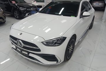 Used Mercedes-Benz C-Class 2022 C 260 L Sport Edition