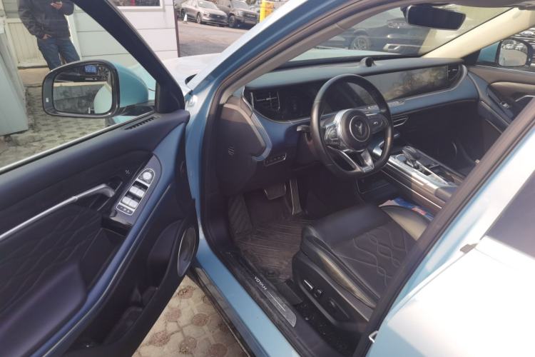 Used VOYAH FREE 2021 Two-Wheel Drive Standard Pure Electric City Edition
