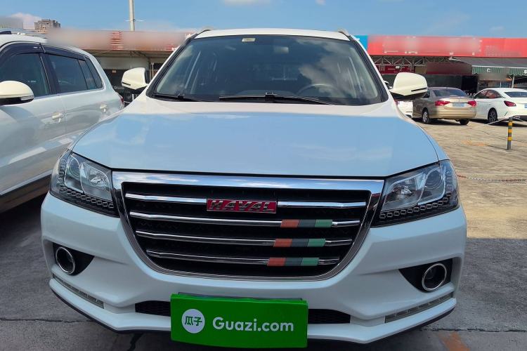 Used Haval H2 2017 Red-Label 1.5T Automatic Two-Wheel Drive Luxury Model
