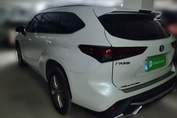 Used Toyota Highlander 2023 2.5L Smart Electric Hybrid Dual-Engine Four-Wheel Drive Prestige Version – 7 Seats
