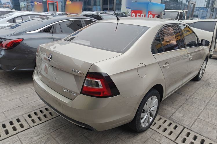 Used Skoda Rapid 2019 1.5L Automatic Comfort Edition China V Standard
