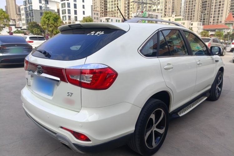 Used BYD S7 2016 2.0T Automatic Flagship Plus