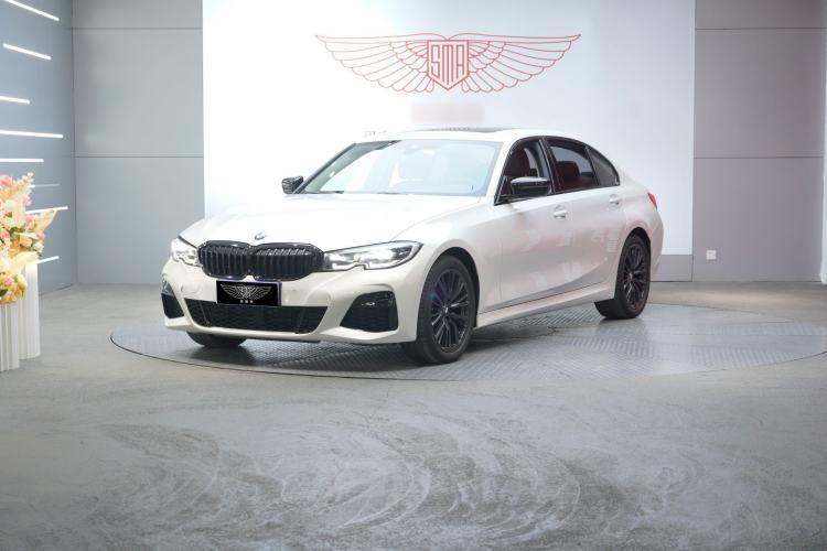 Used BMW 3 Series 2021 Second Facelift 325Li M Sport Night Edition Package
