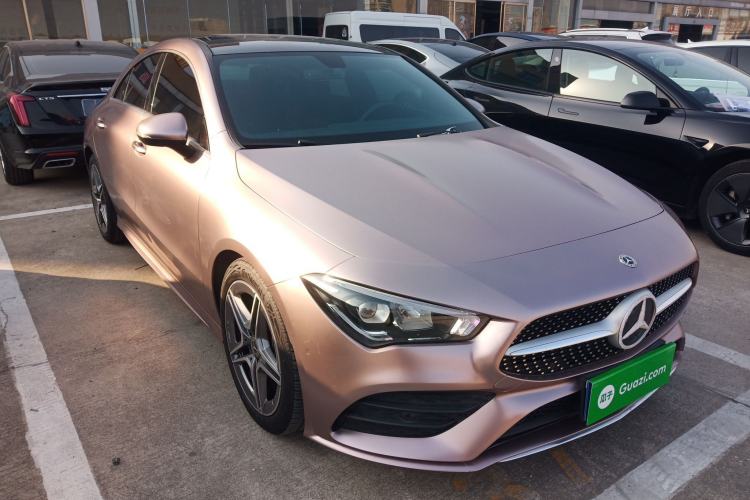 Used Mercedes-Benz CLA 2022-Year Updated CLA 200
