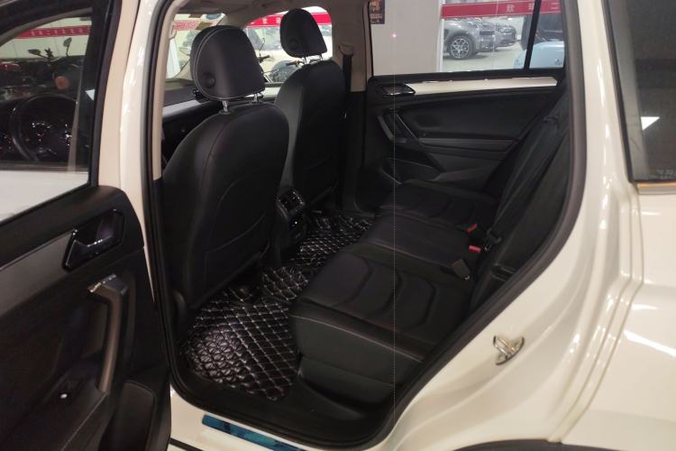 Used Volkswagen Tiguan L 2018 Facelift 330TSI Automatic Two-Wheel Drive Luxury Edition