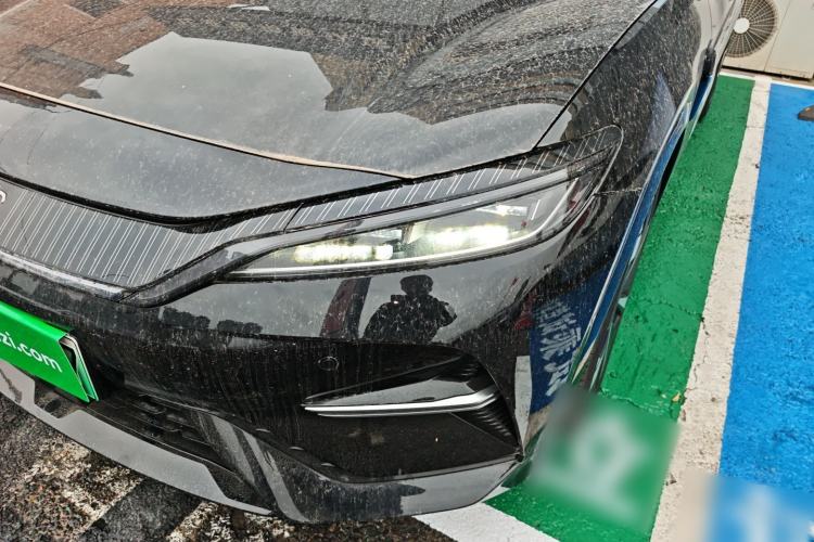 Used BYD Song L EV 2025 Intelligent Driving Version 662 km LiDAR Excellence Edition