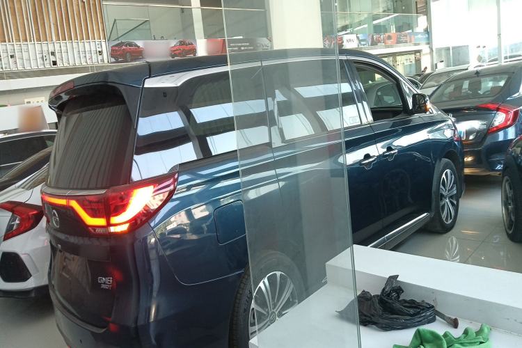 Used GAC Trumpchi M8 2020 390T Deluxe Edition
